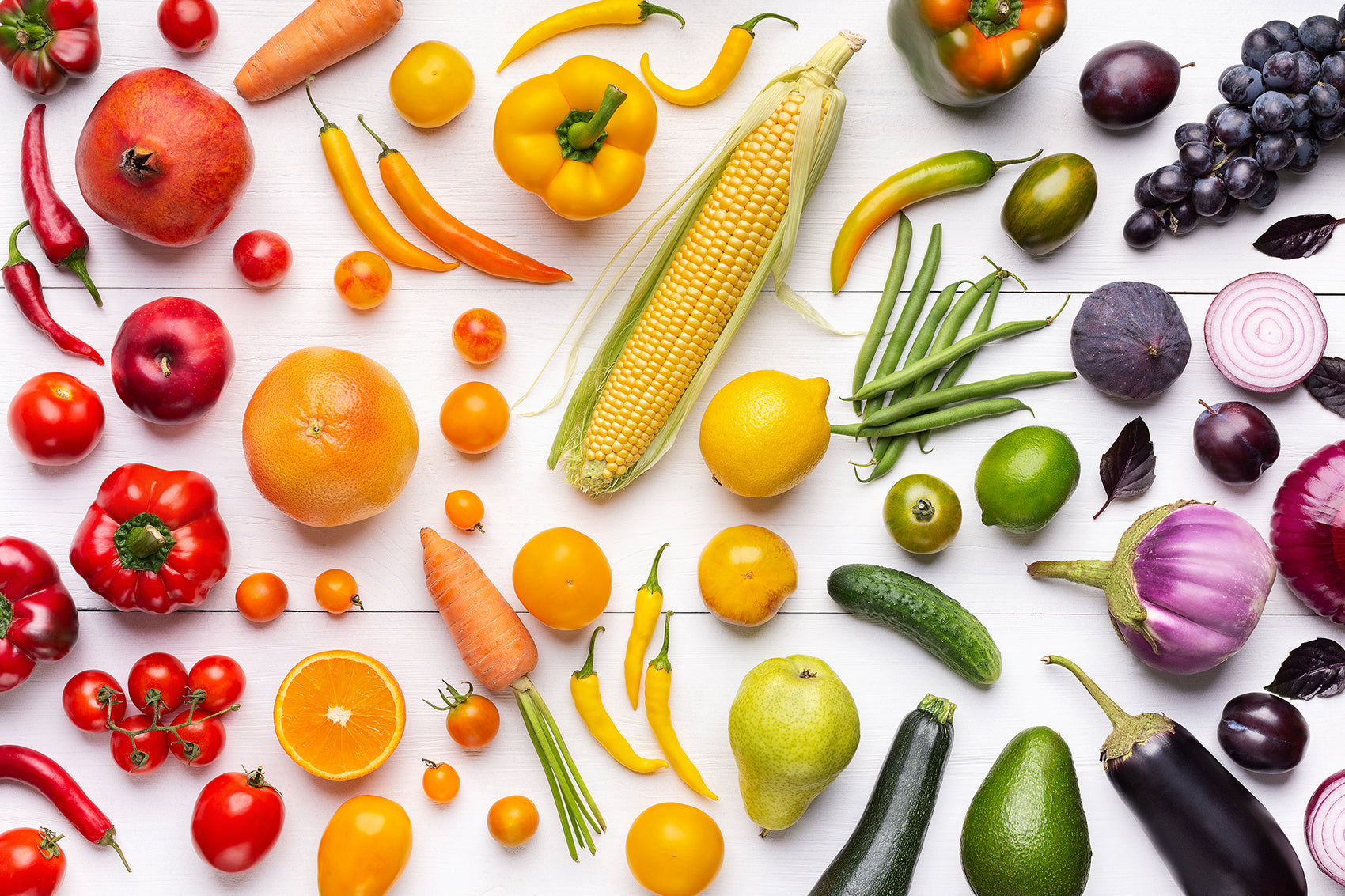 Eat the Rainbow: The Health Benefits of a Colourful Diet